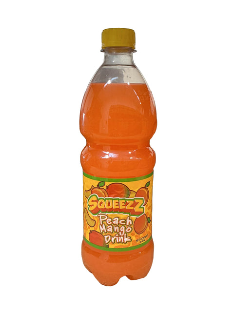 Squeezz Peach Mango Drink 675ml Jamaican