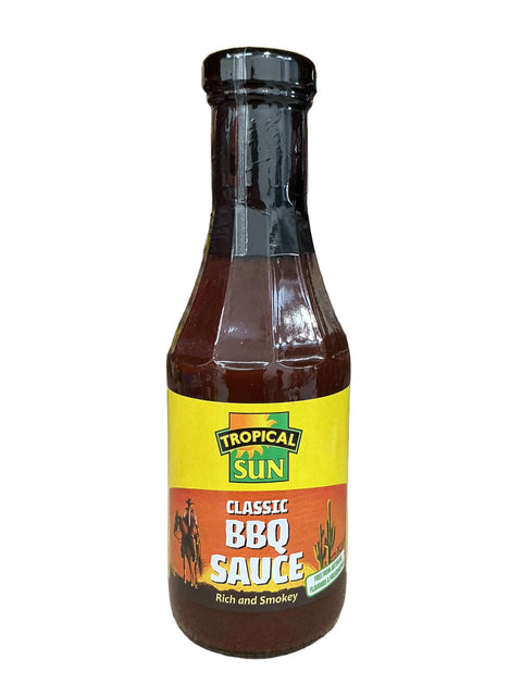 Tropical Sun Classin Bbq Sauce 510g