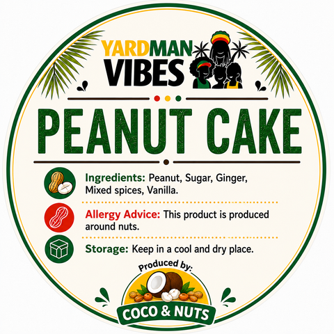 Jamaican Peanut Cake