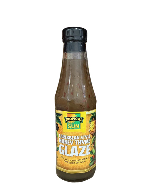 Tropical Sun Caribbean Honey Thyme Glaze 355g