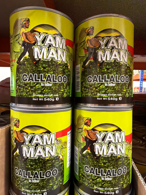 Yam Man Callaloo 540g