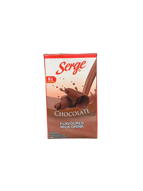 Serge Chocolate Milk 250ml Pack Of 4 Jamaican