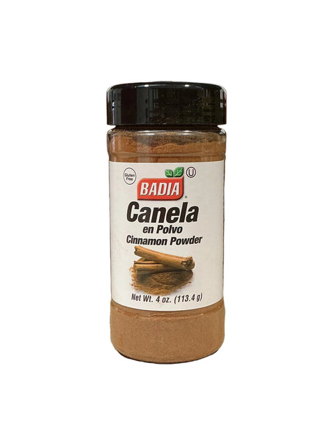 Badia Cinnamon Powder/ Canela en Polvo- 4 oz