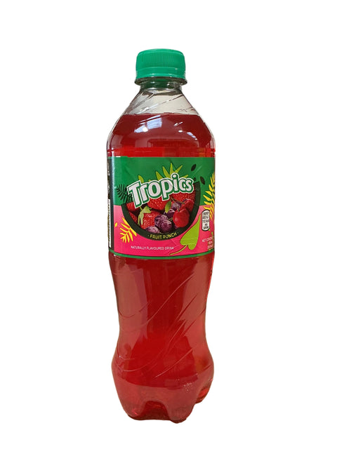 Tropics Fruit Punch 591ml Jamaican