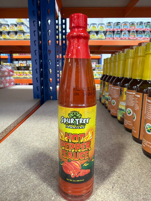 Spur Tree Hot Pepper Sauce-3oz Jamaican