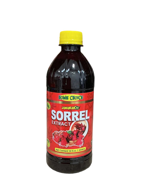 Home Choice Jamaican Sorrel Extract 454ml