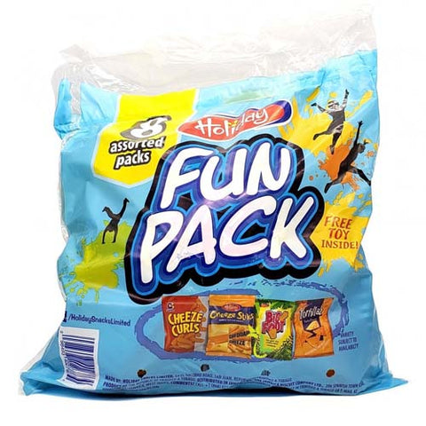 Holiday Fun Pack Assorted Selection (8 Pack) Jamaican