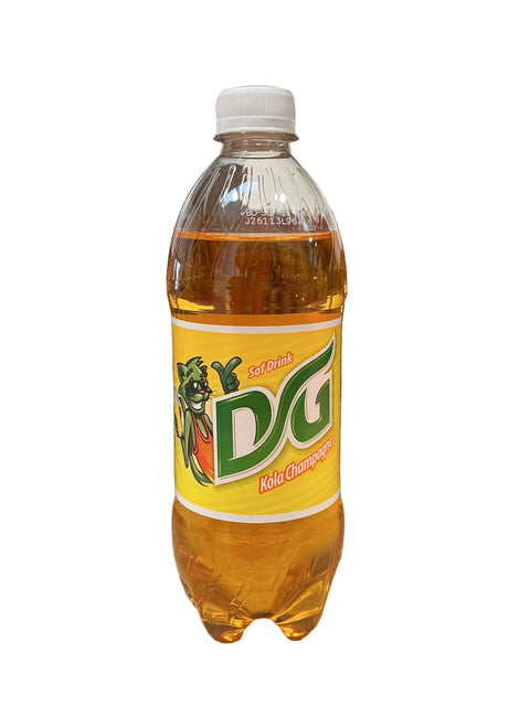 D&G Kola Champange 591ml Plastic Bottle Jamaican