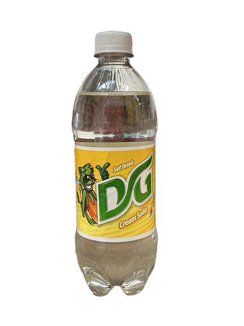 D&G Cream Soda 591ml Plastic Pack Of 12 Jamaican