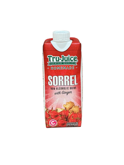 Tru-Juice Sorrel Non-Alcoholic Drink with Ginger 500ml