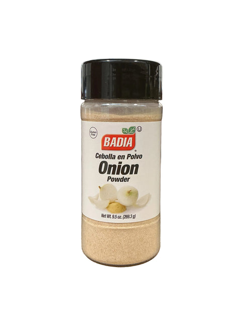 Badia Onion Powder / Cebolla en Polvo (9.5 oz) 269.3g