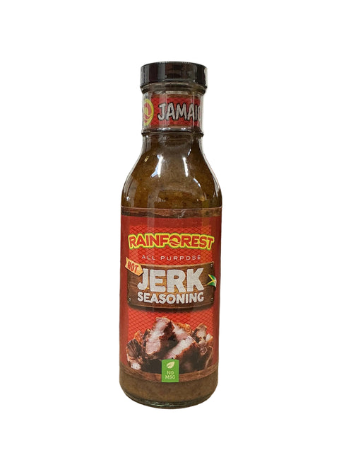 Rainforest Jerk Seasoning Hot 364g