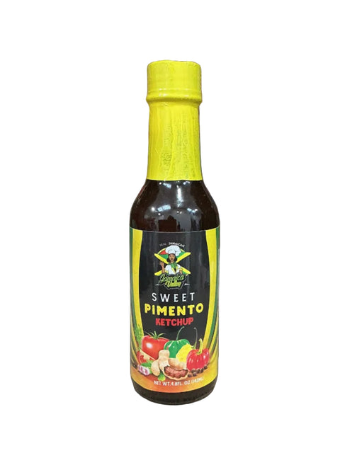 Jamaica Valley Sweet Pimento Ketchup 142ml