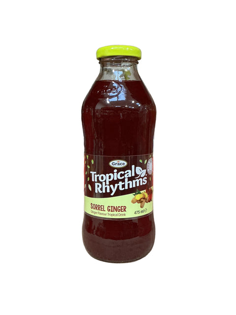 Grace Tropical Rhythms Sorrel Ginger 475ml