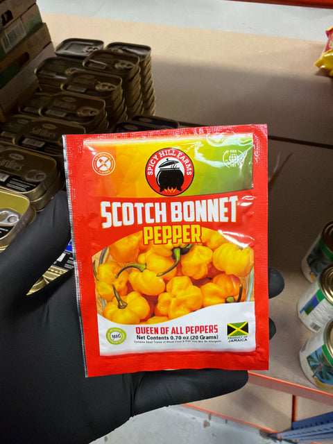 Spicy Hill Farms Scotch Bonnet Pepper (20g)