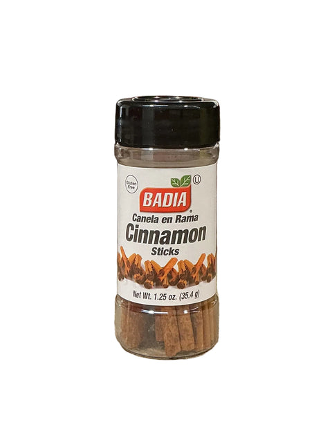 Badia Cinnamon Sticks 35.4g (1.25oz)