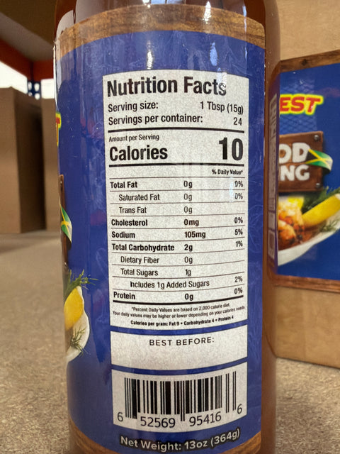 Rainforest Seafood Seasoning 364g