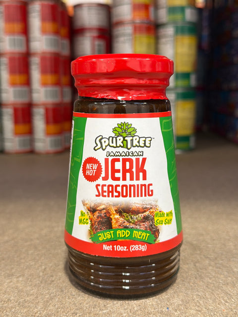 Spur Tree Hot Jerk Seasoning Jamaican 283g (10 oz)