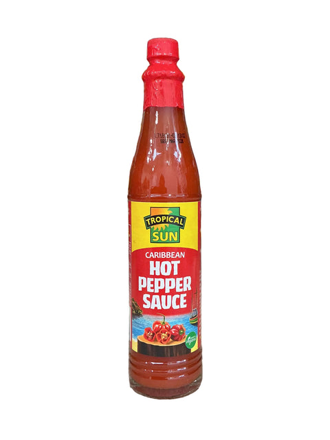 Tropical Sun Caribbean Hot Pepper Sauce 85ml