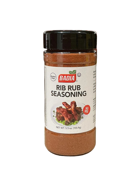 Badia Rib Rub Seasoning (5.5oz) 155.9g