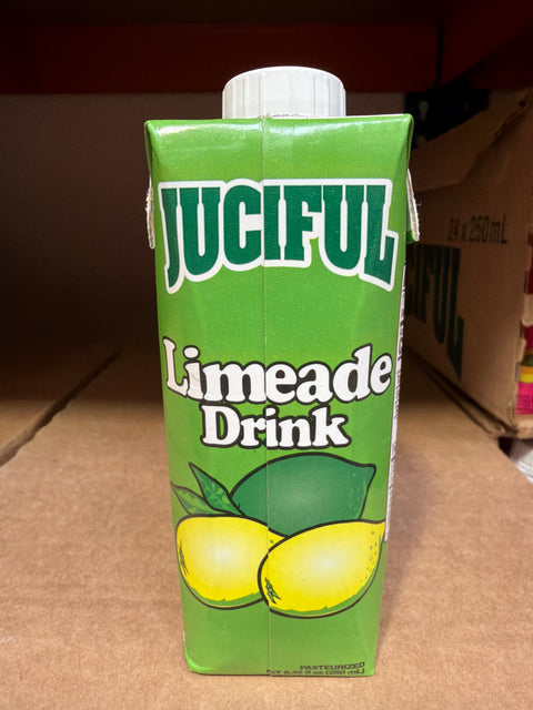 Juciful Lime Tetra Carton Pack Of 24 Jamaican
