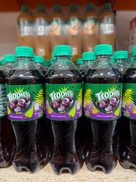 Tropics Grape 591ml Jamaican