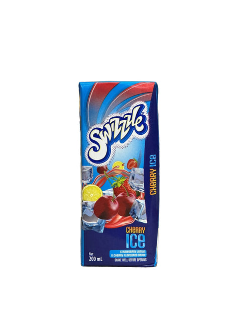 Serge Swizzle Cherry Ice 200ml Pack Of 4 Jamaican