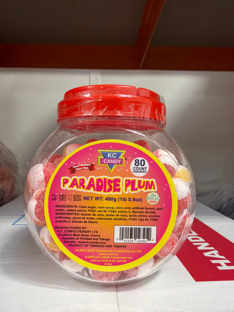 KC Candy Paradise Plum 480g