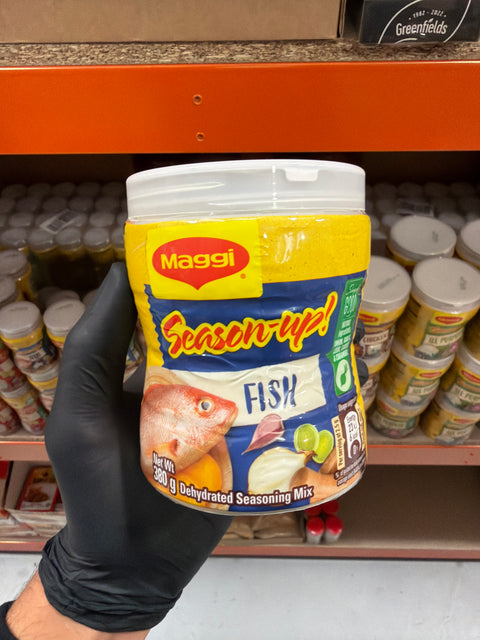 Maggi Fish Seasoning 380g Jamaican