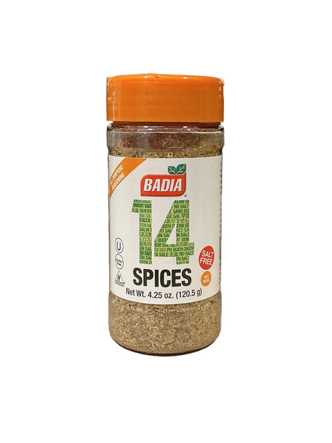 Badia 14 Spices All Purpose Spices Seasoning 120.5g (4.25oz)