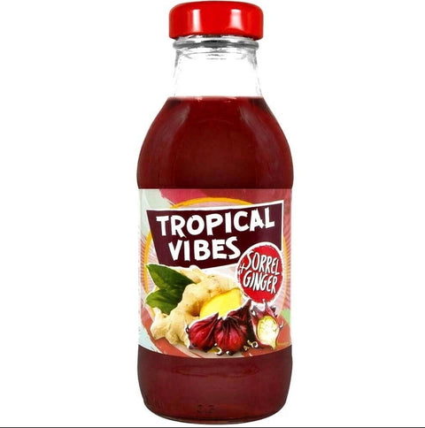 Tropical Vibes Sorrel Ginger 300ml