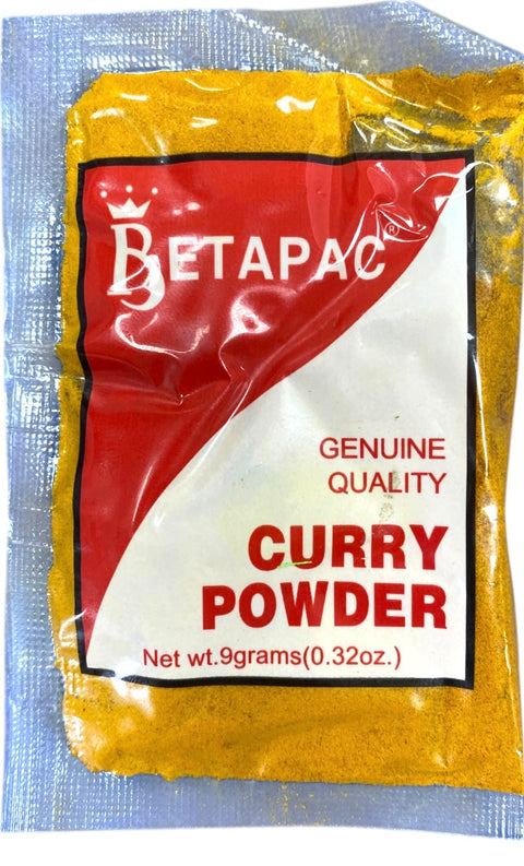 Betapac Curry Powder 9g Jamaican