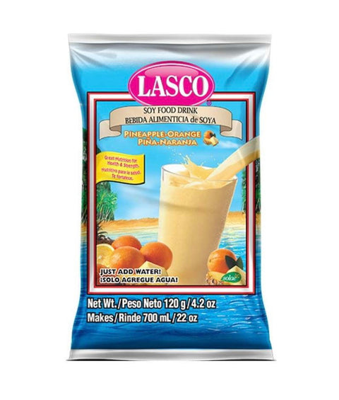 Lasco Pineapple Orange Soy Food Drink 120g Jamaican