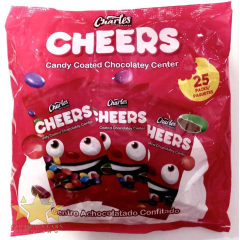 Charles Cheers 25 Pack