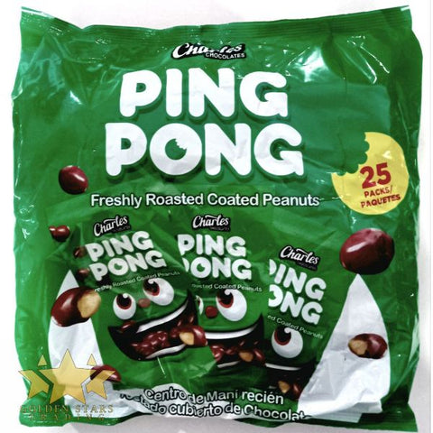 Charles Ping Pong 25 Pack 20g