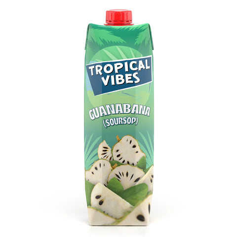 Tropical Vibes Tetra Guanabana Soursop 1 Litre