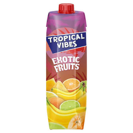 Tropical Vibes Tetra Exotic Fruits 1 Litre