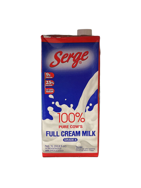 Serge Milk 1 Litre Jamaican
