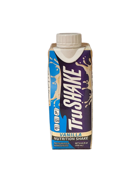 Tru Shake Vanilla 250ml Jamaican Pack Of 4 Jamaican