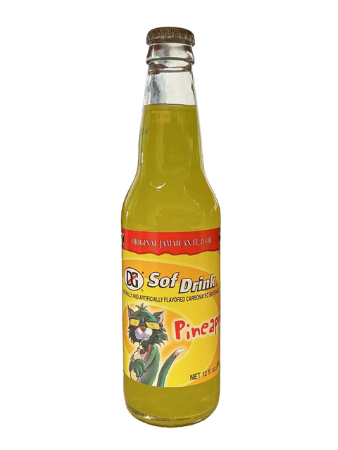 D&G Pineapple (Glass Bottle) Jamaican 355ml