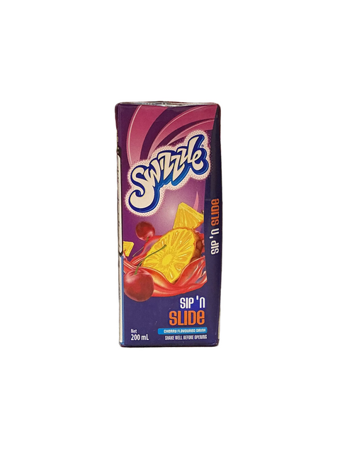 Serge Swizzle Slip N Slide 200ml Pack Of 4 Jamaican
