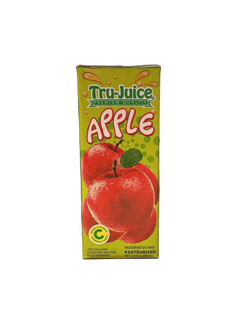 Tru-Juice Apple 200ml Pack Of 4 Jamaican