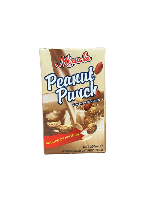 Miracle Peanut Punch Flavoured Milk Drink 250ml