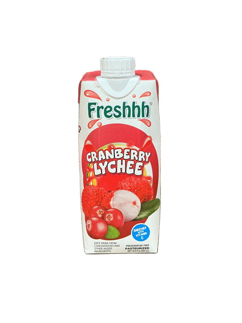 Freshhh Cranberry Lychee 500ml Jamaican