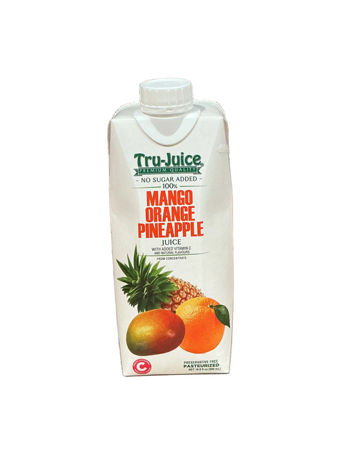 Tru-Juice Mango,Orange & Pineapple 500ml