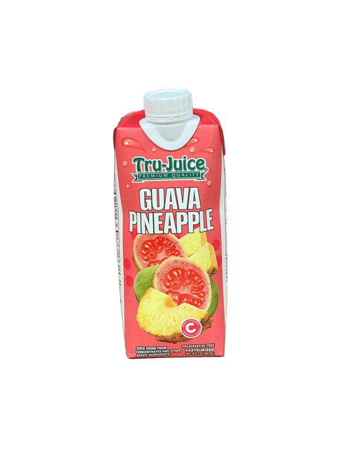 Tru-Juice Guava Pineapple 500ml Jamaican