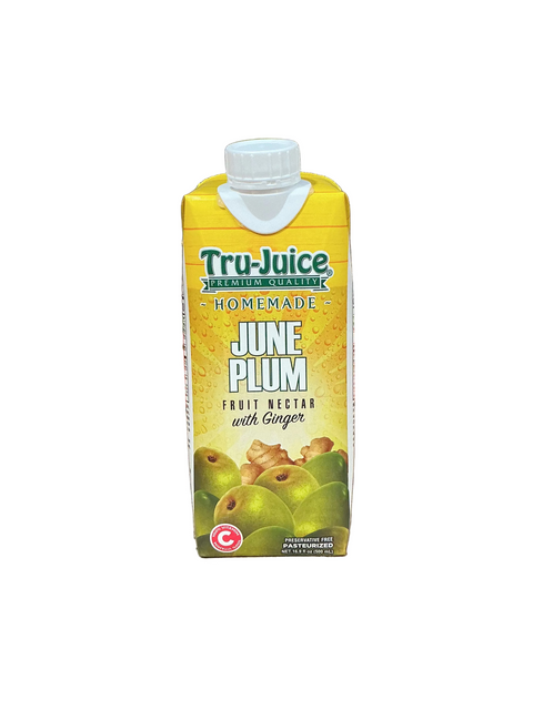 Tru-Juice June Plum Fruit Nectar with Ginger 500ml