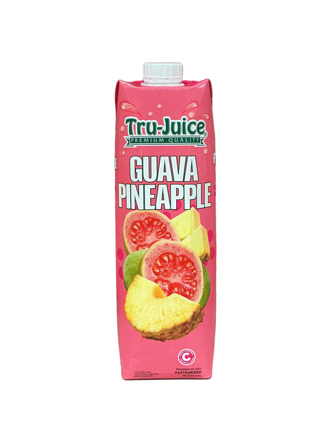 Tru-Juice Guava Pineapple 1 Litre Jamaican