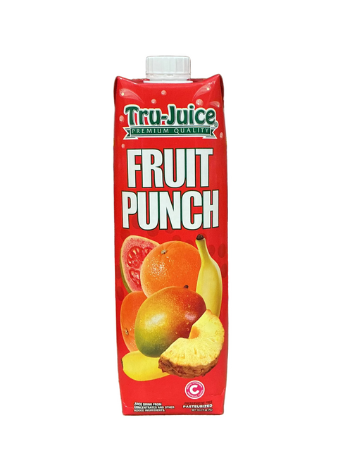 Tru-Juice Fruit Punch 1 litre