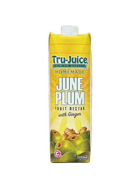 Tru-Juice June Plum Fruit Nectar With Ginger 1 Litre